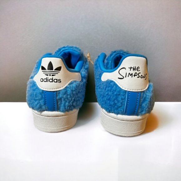 Adidas Originals x The Simpson's Marge Superstar J Limited Edition - Picture 3 of 10